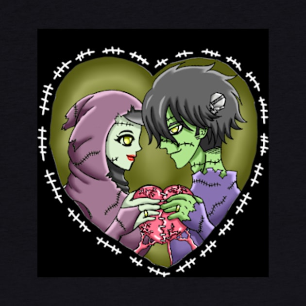 UNDEAD COUPLE ANIME by MIZART